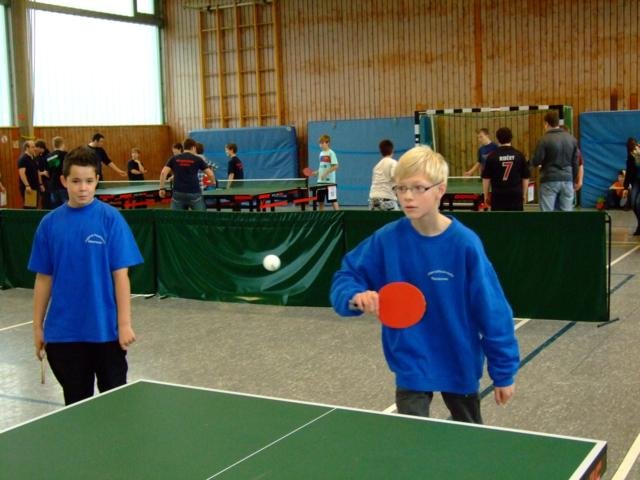 Tischtennisturnier 2010